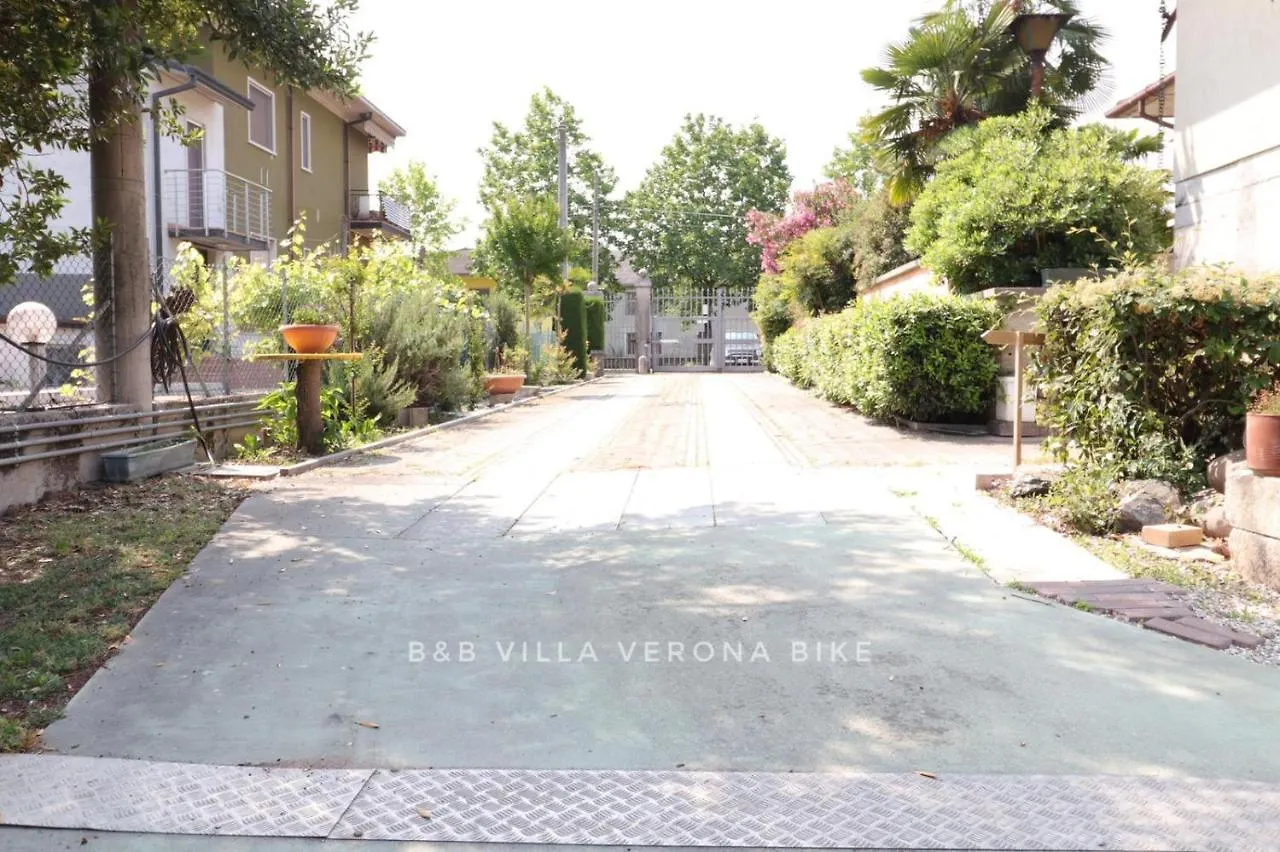 B&B Villa Verona Bike Buttapietra